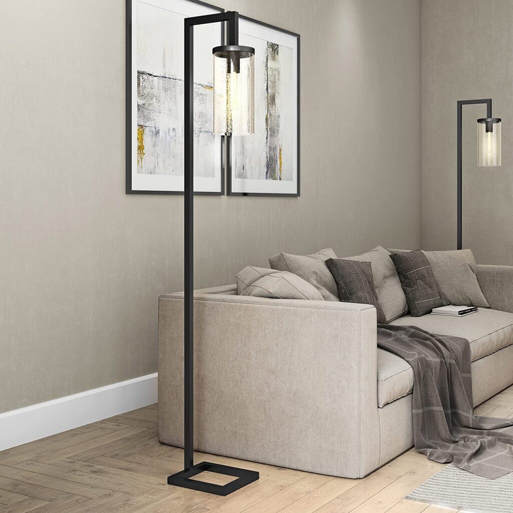 industrial floor lamp - 20 decor ideas to make your apartment look expensive