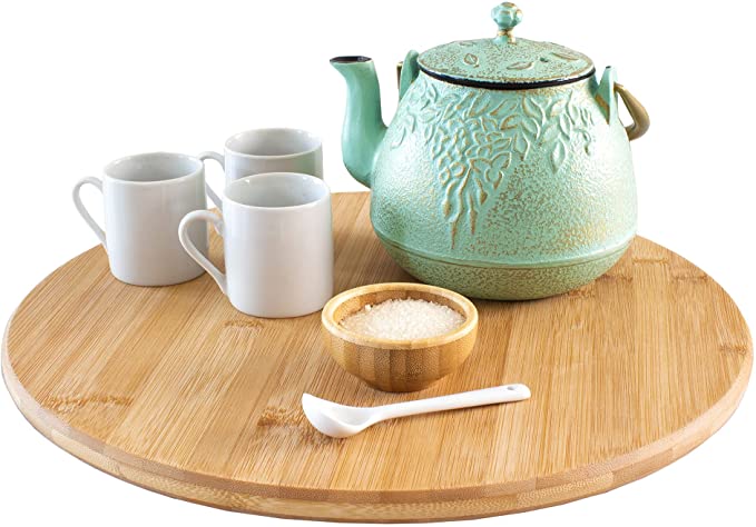 lazy susan turntable - 20 genius products for the most organized kitchen