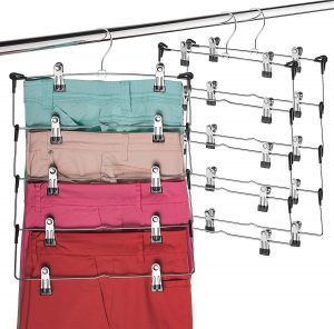 tiered hangers - best closet organizers you absolutely need to have