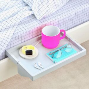 bedside table attachment - genius practical apartment essentials you didn't know you needed