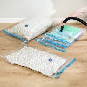 vacuum storage bags - genius practical apartment essentials you didn't know you needed