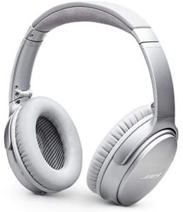 bose silver headphones - Valentines Day Gifts for Him that He will Obsess Over
