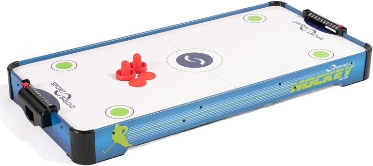 mini air hockey table - Valentines Day Gifts for Him that He will Obsess Over