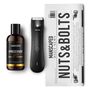 manscaped grooming kit