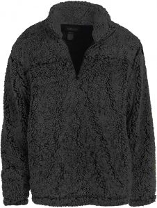 mens black sherpa pullover sherpa - Valentines Day Gifts for Him that He will Obsess Over