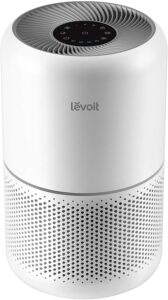 white aesthetic air purifier - extremely useful amazon home gadgets you need in your life