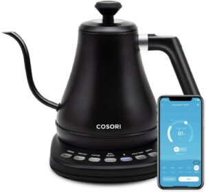 black smart kettle - extremely useful amazon home gadgets you need in your life