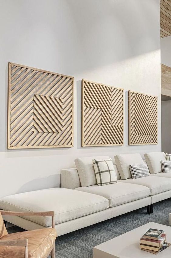 wall art - 20 decor ideas to make your apartment look expensive