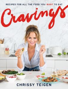 cravings cookbook by chrissy - 35 best college graduation gifts every grad will love