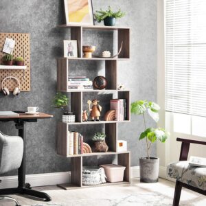 modern looking bookshelf - 20 decor ideas to make your apartment look expensive
