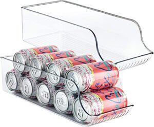 clear can organizer - 10 insanely easy ways to organize your fridge