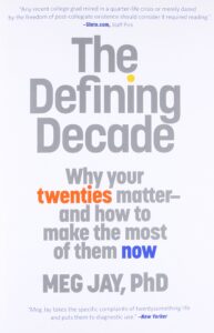 defining decade book - 35 best college graduation gifts every grad will love