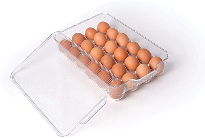 clear egg crate