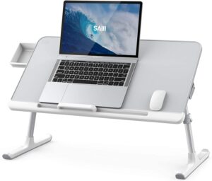 grey laptop bed tray