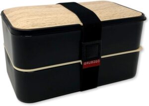 black bamboo lunchbox - 35 best college graduation gifts every grad will love