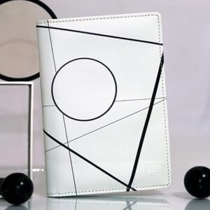 black and white passport holder - 35 best college graduation gifts every grad will love