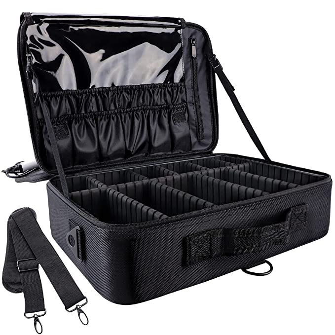 black travel makeup case - 25 insanely good valentines day gifts for her