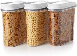 cereal containers - must haves for a super organized pinterest worthy pantry