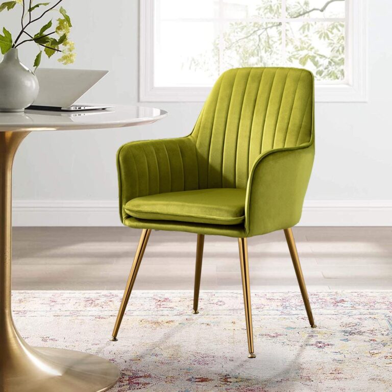 13 Super Stylish Desk Chairs Without Wheels