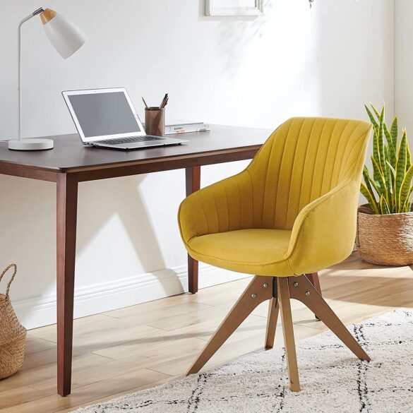 13 Super Stylish Desk Chairs Without Wheels