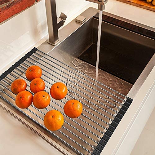 dish drying rack - 20 genius products for the most organized kitchen