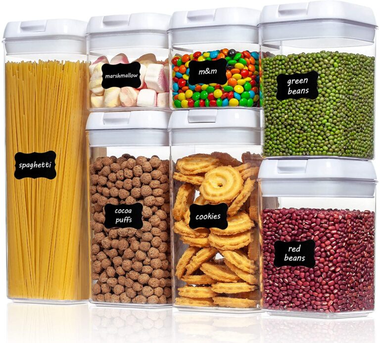 food storage containers - 20 genius products for the most organized kitchen