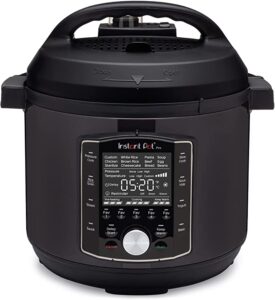all black instant pot - the ultimate best first apartment checklist