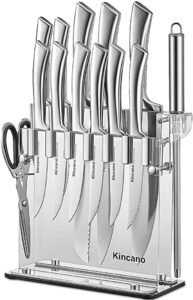 knife set - the ultimate best first apartment checklist
