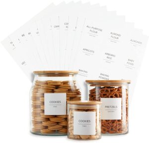 pantry labels - must haves for a super organized pinterest worthy pantry