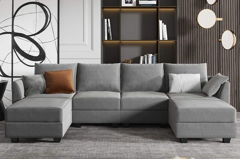 grey sofa - fthe ultimate best first apartment checklist