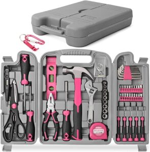 pink toolkit - apartment essentials