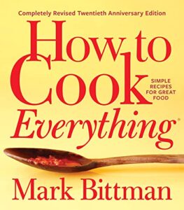 how to cook everything book