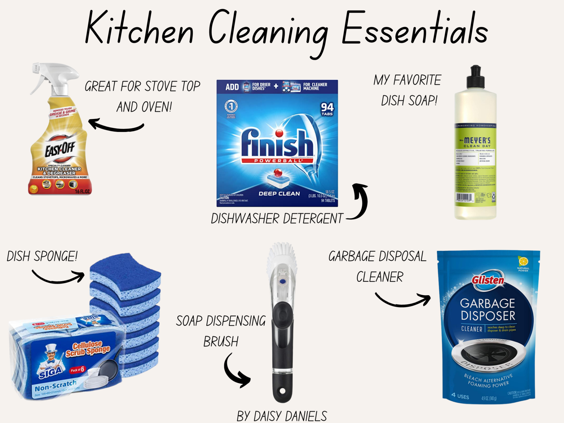 22 Must Have Apartment Cleaning Essentials