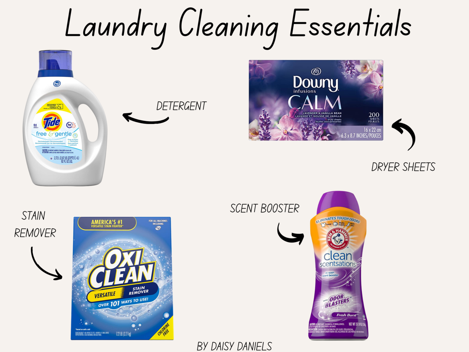 22 Must Have Apartment Cleaning Essentials