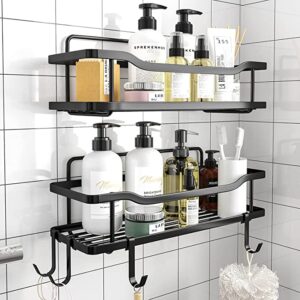 black shower caddy - 19 seriously amazing bathroom organizing solutions