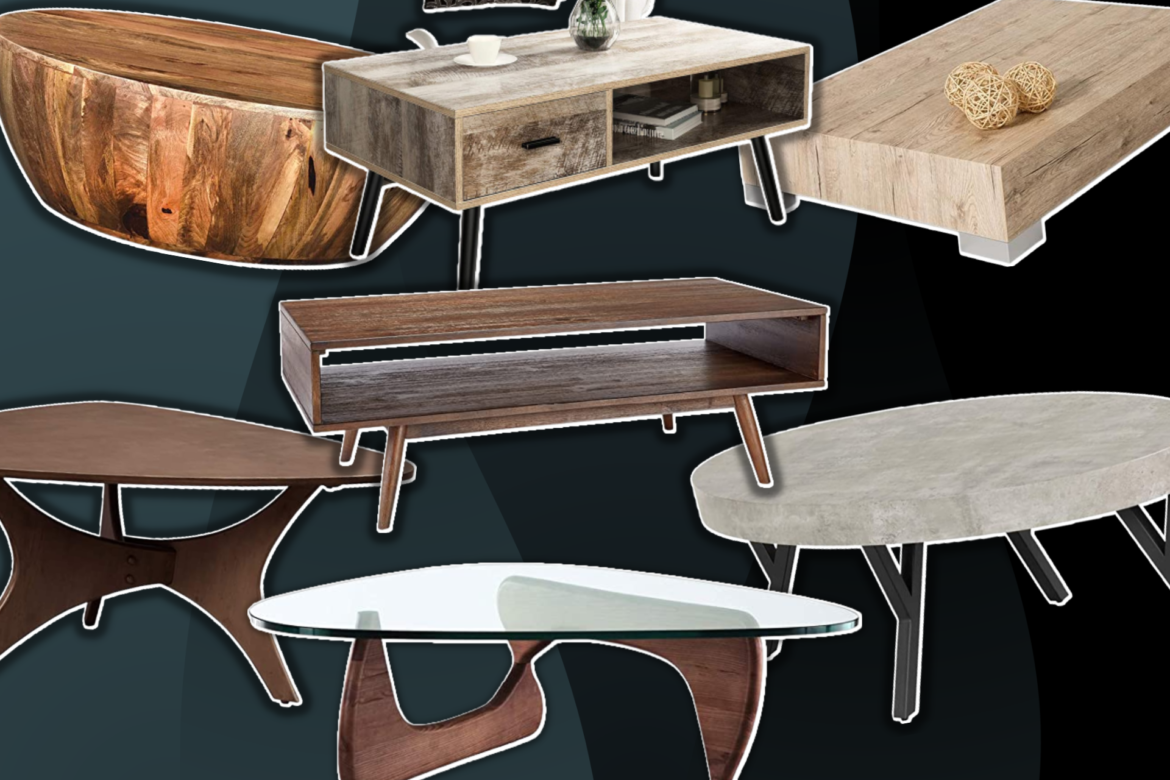 coffee tables for every style and budget