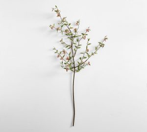 Pottery Barn Faux Oversized Budding Branch. Tall, realistic greenery perfect for vases. Affordable home decor that looks expensive and high-quality.