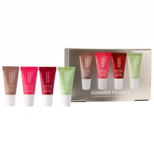 summer fridays lip butter mini set - stockign stuffers under 25